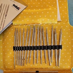 Addi Knitting Tool Set